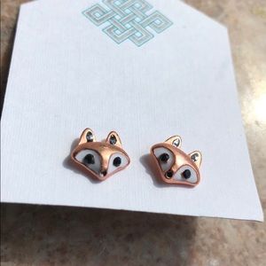 Fox Shaped Earrings